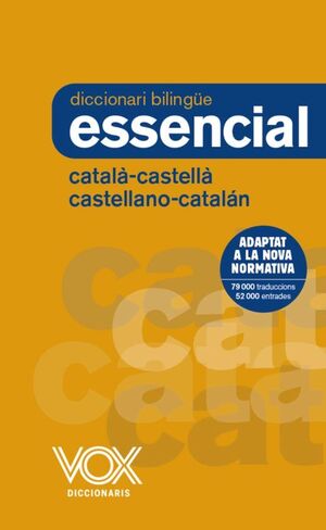 DICCIONARI BILINGUE CATALÀ CASTELLÀ
