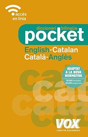 DICCIONARI POCKET ENGLISH-CATALAN / CATALÀ-ANGLÈS