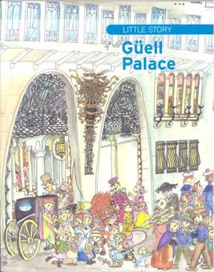 LITTLE STORY OF THE GUELL PALACE