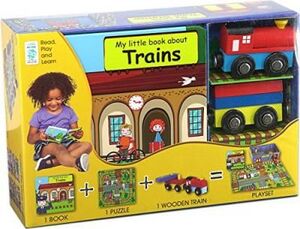 MY LITTLE TRAIN STATION (ENG)