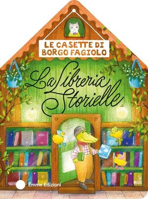 LE CASETTE DI BORGO FAGIOLO. LA LIBRERIA STORIELLE