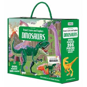 DINOSAURS : TRAVEL, LEARN AND EXPLORE DINOSAURS