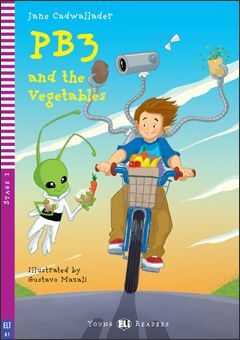 A1.PB3 AND THE VEGETABLES +CD. YOUNG READERS