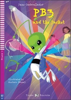 A1. PB3 AND THE JACKET +CD. YOUNG READERS