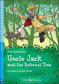 A1.1. UNCLE JACK AND THE BAKONZI TREE +CD. YOUNG READERS