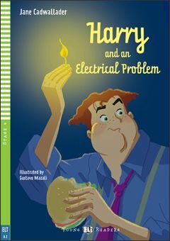 A2. HARRY AND AN ELECTRICAL PROBLEM +CD. YOUNG READERS