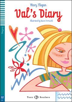 B1. VAL'S DIARY +CD. TEEN READERS