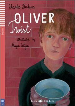 A1. OLIVER TWIST +CD. TEEN READERS