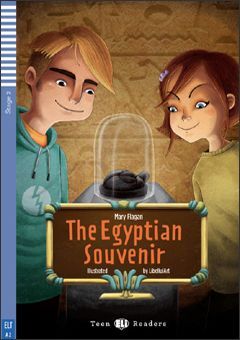 A2. THE EGYPTIAN SOUVENIR. TEEN READERS +CD