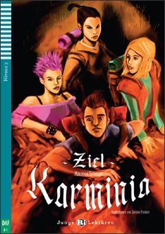 B1. ZIEL KARMINIA +CD. JUNGE LEKTUREN