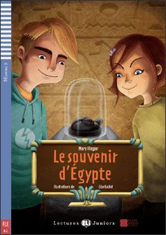 A2. LE SOUVENIR D'EGYPTE +CD. LECTURES JUNIOR