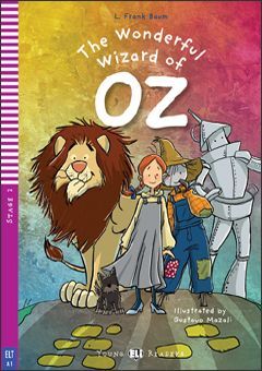 A1. THE WONDERFUL WIZARD OF OZ +CD. YOUNG READERS