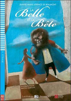 A1.1. LA BELLE ET LA BETE +CD. LECTURES POUSSINS