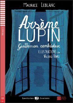 A1. ARSENE LUPIN +CD. LECTURES JUNIORS