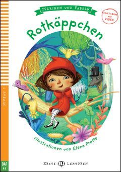 A0. ROTKAPPCHEN +CD. ERSTE LEKTUREN