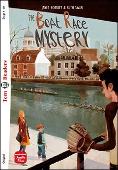 A1. THE BOAT RACE MYSTERY. TEEN READERS