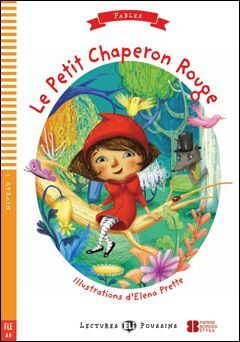 A0. LE PETIT CHAPERON ROUGE +CD. LECTURES POUSSINS