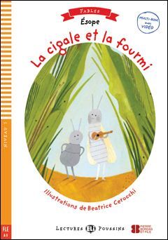 A0. LA CIGALE ET LA FOURMI +CD. LECTURES POUSSINS