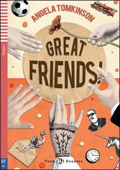 A1. GREAT FRIENDS +CD. TEEN READERS