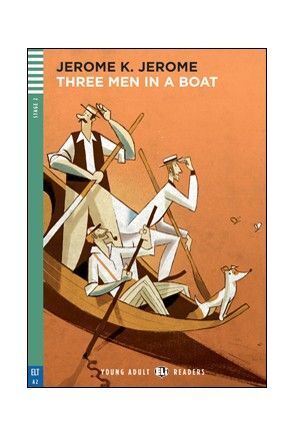 A2. THREE MEN IN A BOAT +CD. YOUNG ADULT READERS