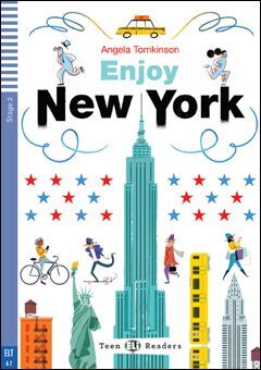 A2. ENJOY NEW YORK +CD. TEEN READERS