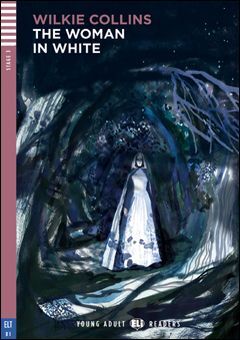 B1. THE WOMAN IN WHITE. YOUNG ADULT READERS +CD