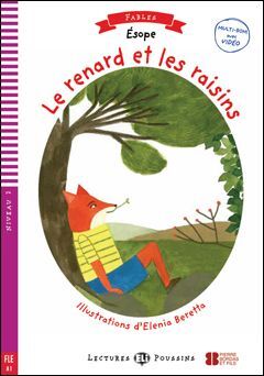 A1. LE RENARD ET LES RAISINS +CD. LECTURES POUSSINS