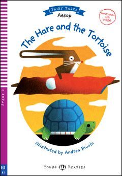 A1. THE HARE AND THE TURTOISE +CD. YOUNG READERS