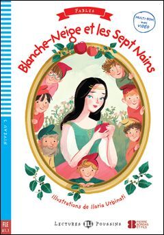 A1.1. BLANCHE NEIGE. LECTURES POUSSINS +CD