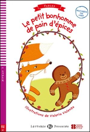 A1. LE PETIT BONHOMME DE PAIN DÉPICES. LECTURES POUSSINS