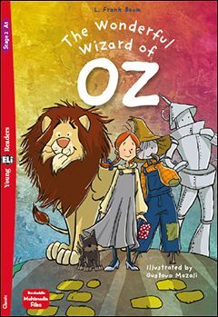 A1. WIZARD OF OZ. YOUNG READERS. STAGE 2 MP3