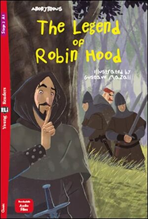 A1. ROBIN HOOD. YOUNG READERS