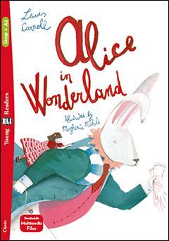 A2. ALICE IN WONDERLAND. YOUNG READERS