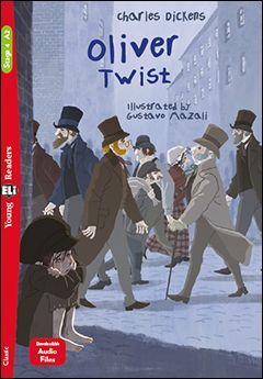 A2. OLIVER TWIST. YOUNG READERS