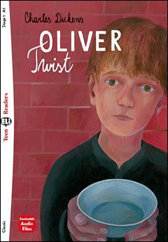 A1. OLIVER TWIST. TEEN READERS. MP3 AUDIO