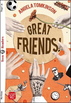 A1. GREAT FRIENDS!. TEEN READERS. AUDIO DOWNLOAD