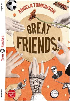 A1. GREAT FRIENDS!. TEEN READERS. AUDIO DOWNLOAD