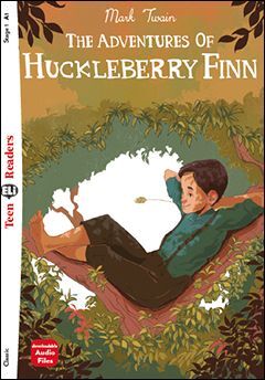 A1. THE ADVENTURES OF HUCKLEBERRY FINN. TEEN READERS. STAGE 1. MP3