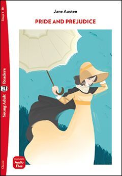 B1. PRIDE AND PREJUDICE. YOUNG ADULT READERS. AUDIO DOWNLOADABLE