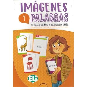 IMAGENES Y PALABRAS EN TARJETAS