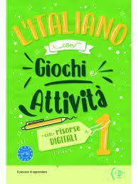 1. LITALIANO CON GIOCHI E ATTIVITA
