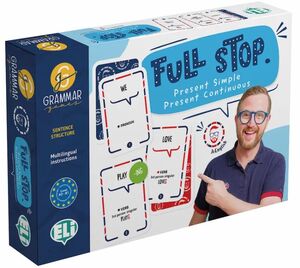 A2-B1. FULL STOP PRESENT SIMPLE / PRESENT CONTINUOUS