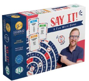 A2-B1. SAY IT! - A FUN WORD GAME WITH JOENGLISH