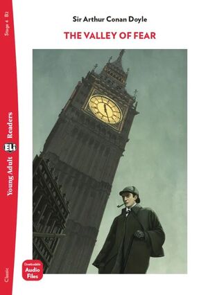 B2. THE VALLEY OF FEAR. YOUNG ADULT READERS