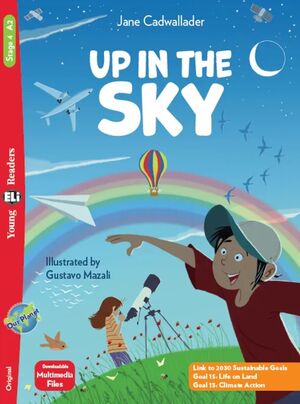 A2. UP IN THE SKY. YOUNG READERS