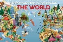 THE WORLD: SEARCH AND FIND JIGSAW PUZZLE