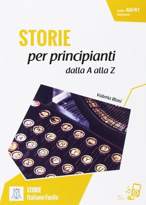 A0-A1. STORIE PIRNCIPIANTI. RACCONTI A Z+MP3