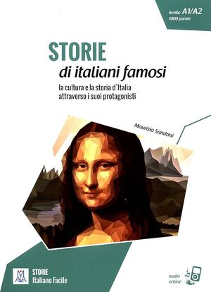 A1-A2. STORIE DI ITALIANI FAMOSI+MP3@