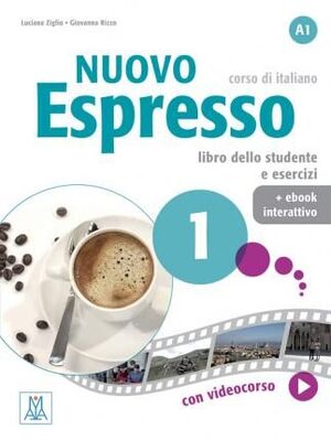 NUOVO ESPRESSO 1 : LIBRO STUDENTE + EBOOK INTERATTIVO 1