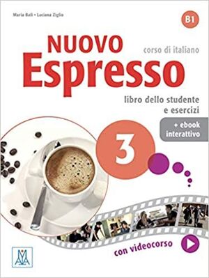 NUOVO ESPRESSO 3: LIBRO STUDENTE + EBOOK INTERATTIVO 3